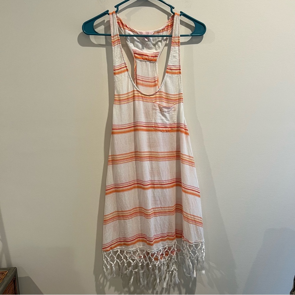 Victoria’s‎ Secret racerback swim coverup womens size L